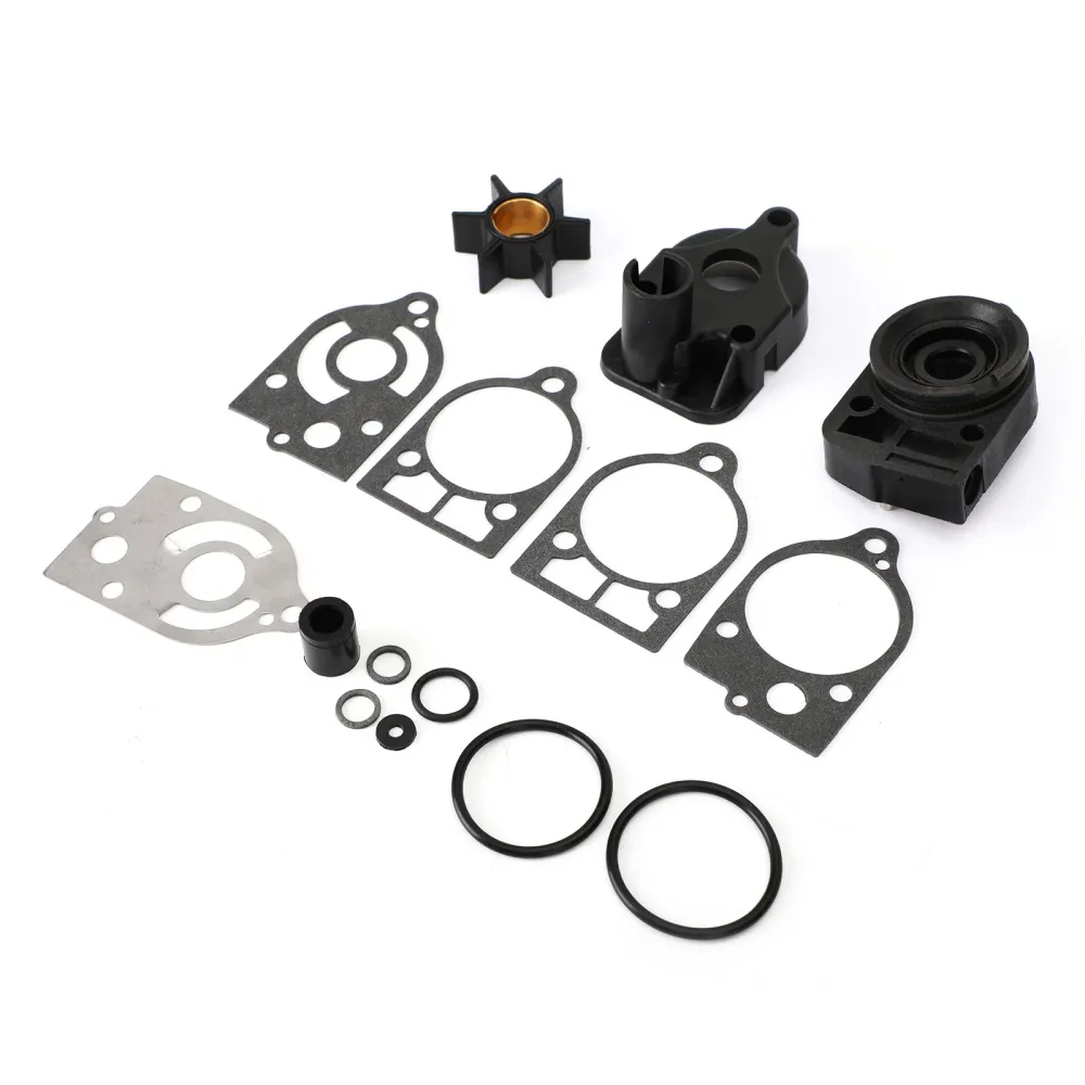 Kit de impulsor de bomba d'água com base & Carcaç para Mercury 46-77177A3 18-3324