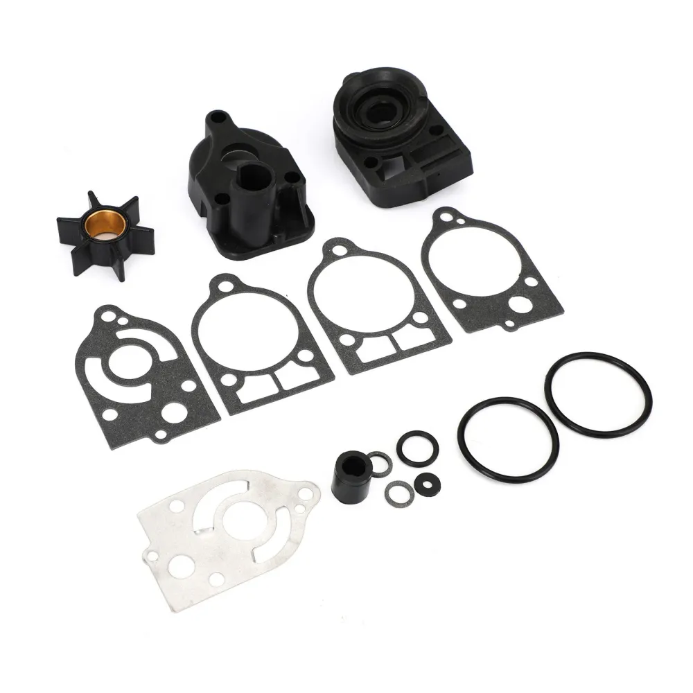 Kit de impulsor de bomba d'água com base & Carcaç para Mercury 46-77177A3 18-3324