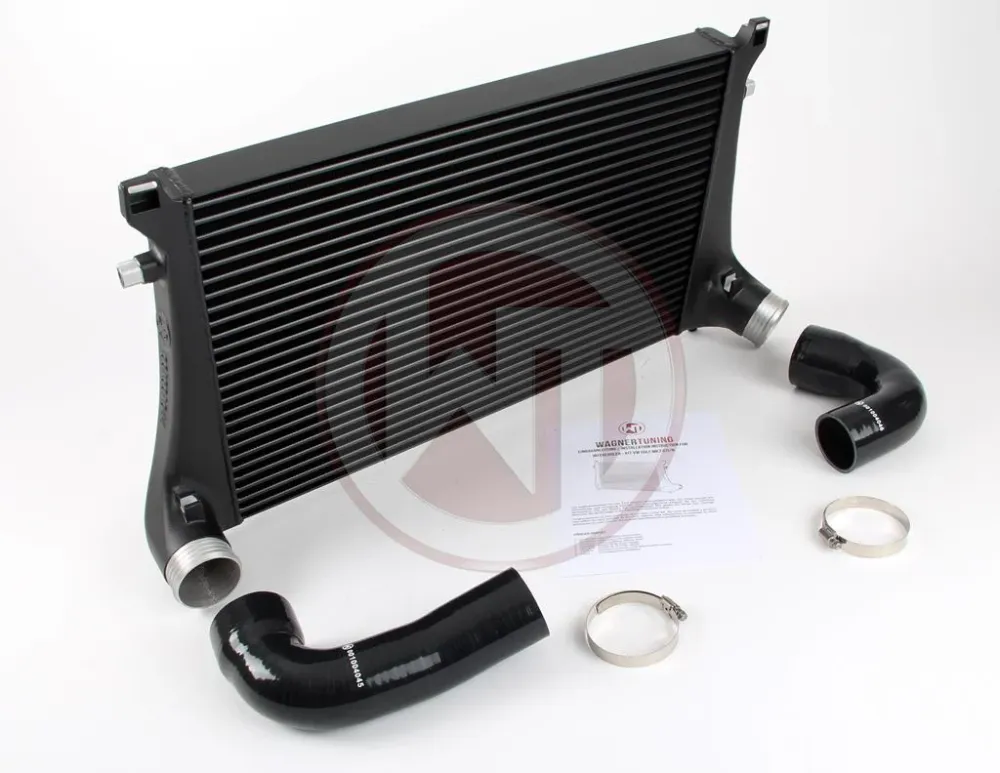 Kit de Intercooler Competition Wagner Tuning 1.8/2.0 TSI MQB VW Golf 7 GTI/R, Leon 5F Cupra, A3/S3 8V etc.