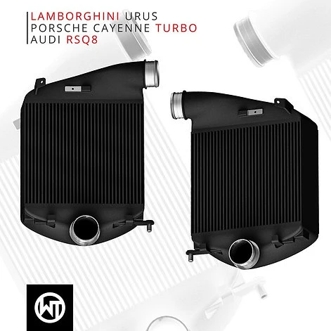 Kit Intercooler Competition Wagner Tuning Lamborghini Urus, Audi RSQ8 4.0TFSI