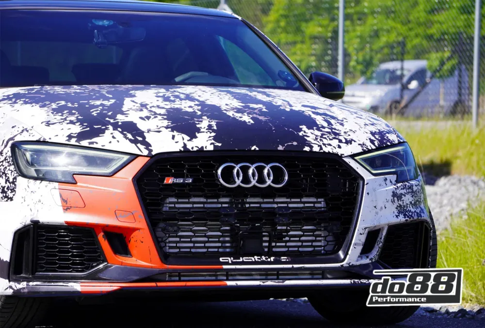 Kit Intercooler DO88 Audi RS3 8V/8Y, TTRS 8S
