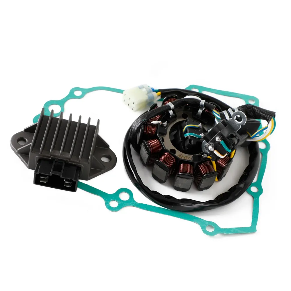 Kit de junta da bobina do estator regulador Magneto para Honda CRF250R CRF 250 R ME10 2013 genérico