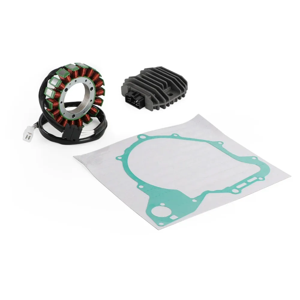 Kit de junta da bobina do estator regulador para Yamaha XVS 650 400 Drag Star 1996-2000 genérico