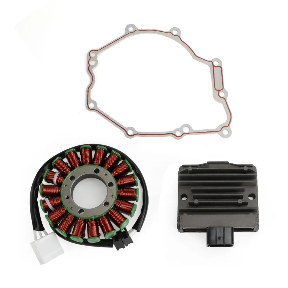 Kit de junta da bobina do estator regulador para yamaha yzf-r6 yzf600 r6 rj27 2017-2020 genérico