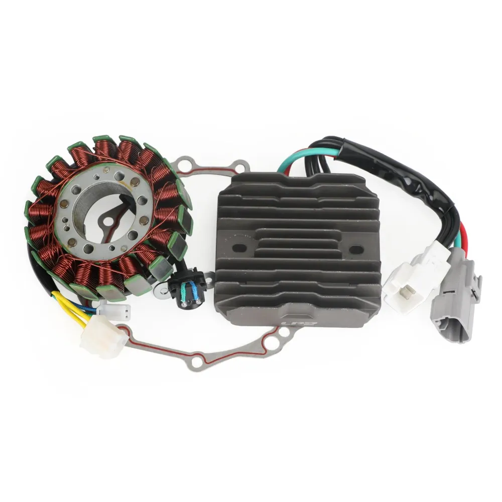Kit de junta da bobina do estator regulador para Suzuki GSX 1300 R Hayabusa 2013-2019 L3-L9 Genérico