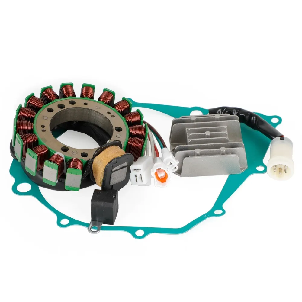 Kit de junta da bobina do regulador Magneto Stator para Yamaha YFM 350 Moto-4 350 1995 FedEx Express genérico