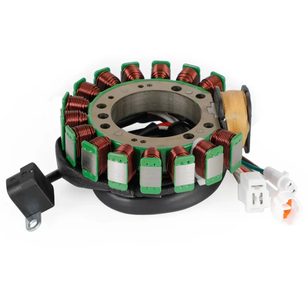Kit de junta da bobina do regulador Magneto Stator para Yamaha YFM 350 Moto-4 350 1995 FedEx Express genérico