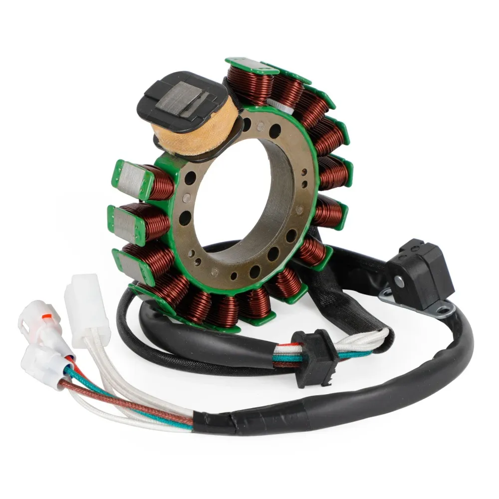 Kit de junta da bobina do regulador Magneto Stator para Yamaha YFM 350 Moto-4 350 1995 FedEx Express genérico