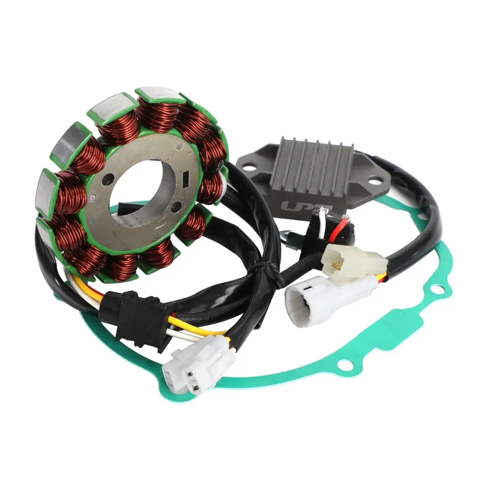 Kit de junta da bobina do regulador Magneto Stator para Yamaha WR 250 F 2007 2008 - 2014 genérico