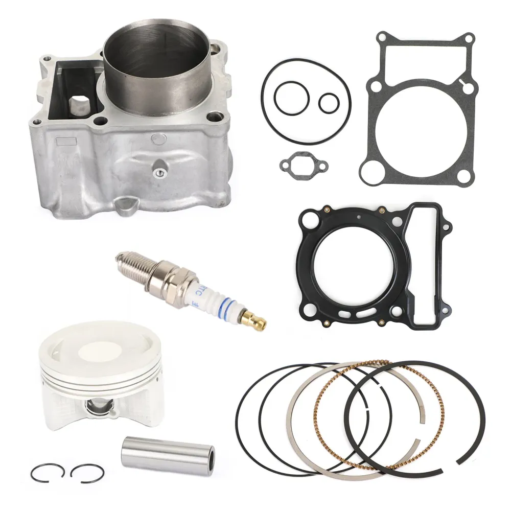 Kit de junta do pistão de cilindro para Yamaha YFM400 FA FG Kodiak Grizzly 400 2000-08 genérico