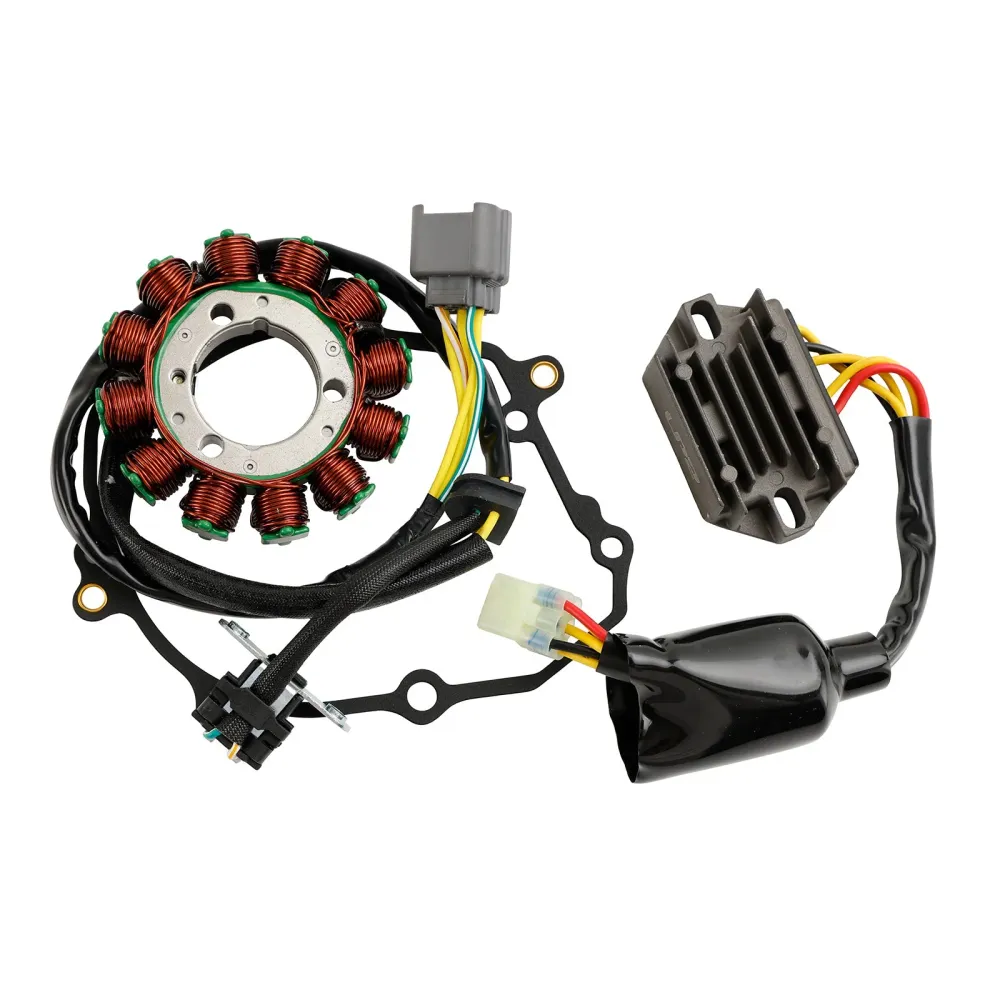 Kit de junta regulador do estacionamento do alternador para Kawasaki KX 250 C D KX250X 2021-2023