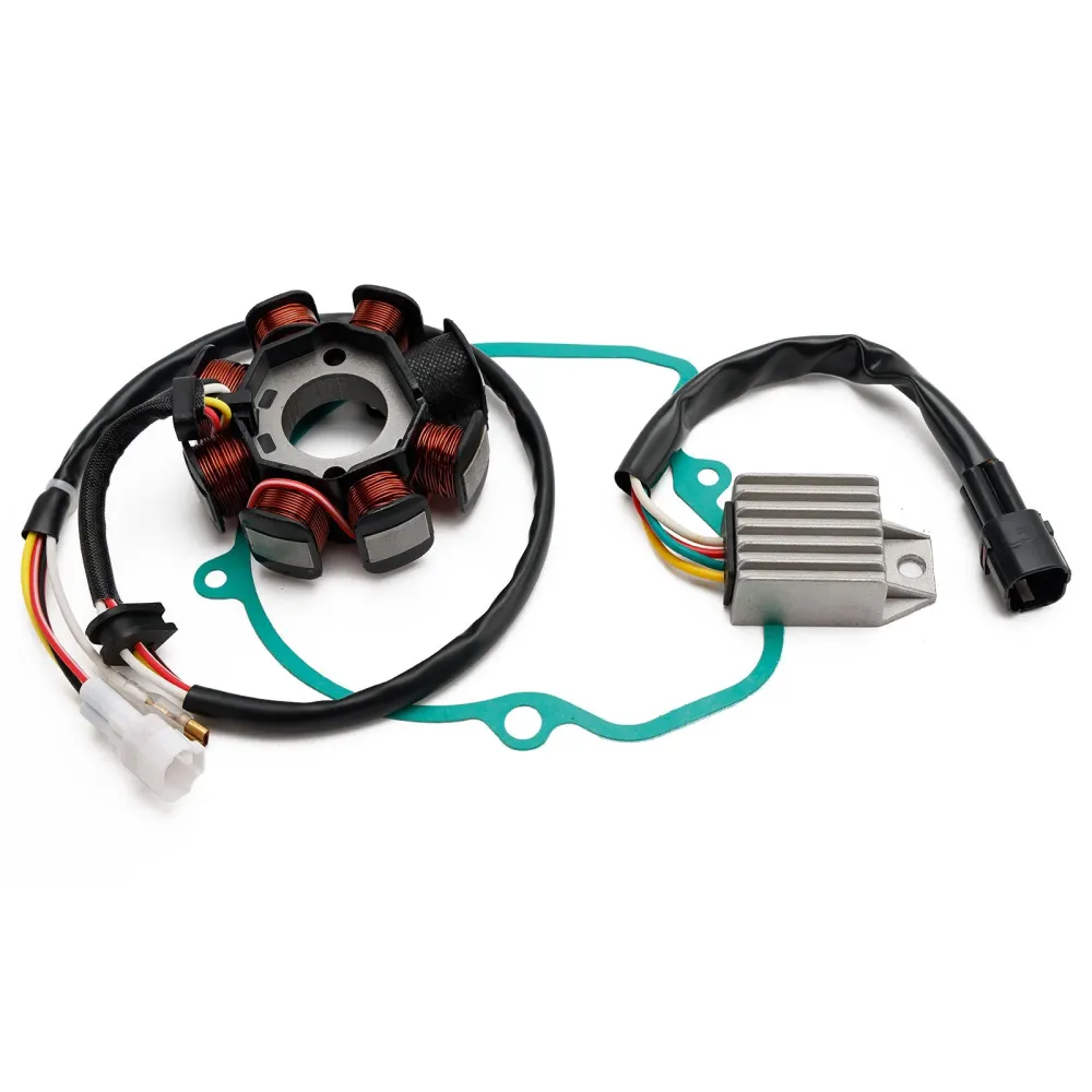 Kit de junta regulador do estator de ignição para beta rr 250 400 450 525 4t 2005-2009