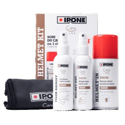 Kit Limpeza do Capacete IPONE