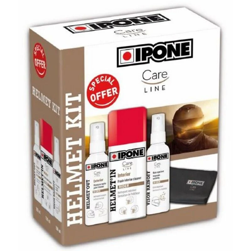 Kit Limpeza do Capacete IPONE