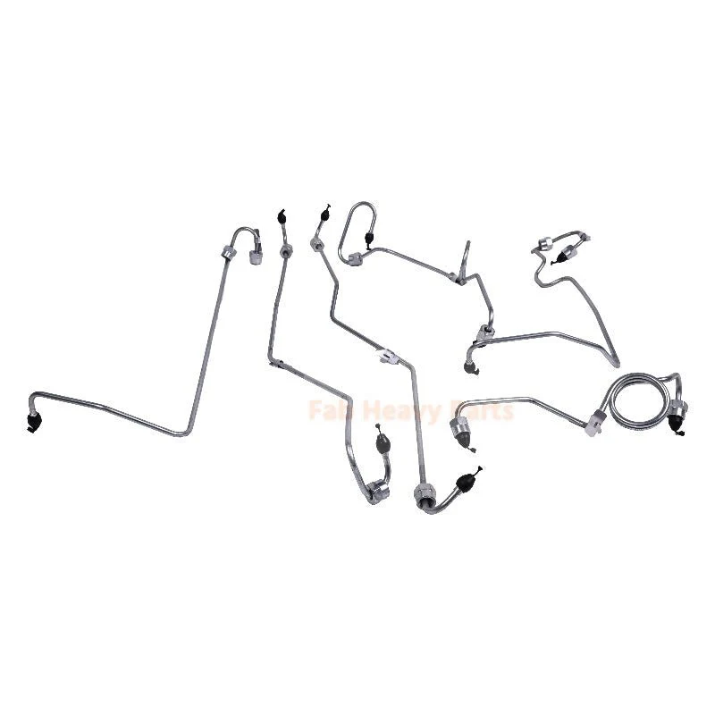 Kit de linha de combustível 4P9381 4P9382 4P9383 4P9384 4P9385 4P9386 para Caterpillar CAT Engine 3306 Escavadeira 235C 33...