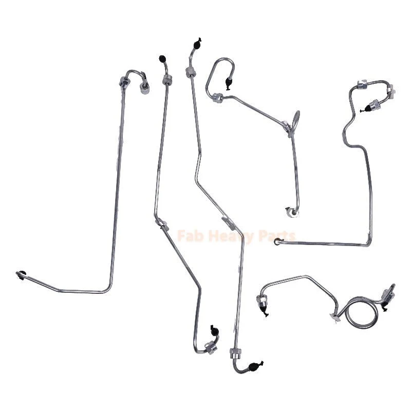 Kit de linha de combustível 4P9381 4P9382 4P9383 4P9384 4P9385 4P9386 para Caterpillar CAT Engine 3306 Escavadeira 235C 33...