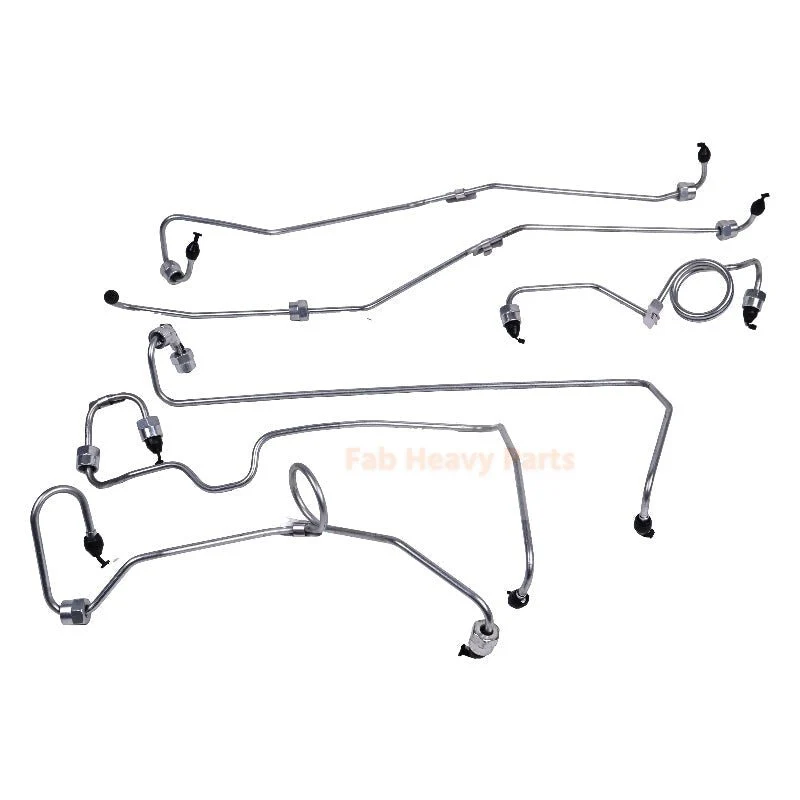 Kit de linha de combustível 4P9381 4P9382 4P9383 4P9384 4P9385 4P9386 para Caterpillar CAT Engine 3306 Escavadeira 235C 33...
