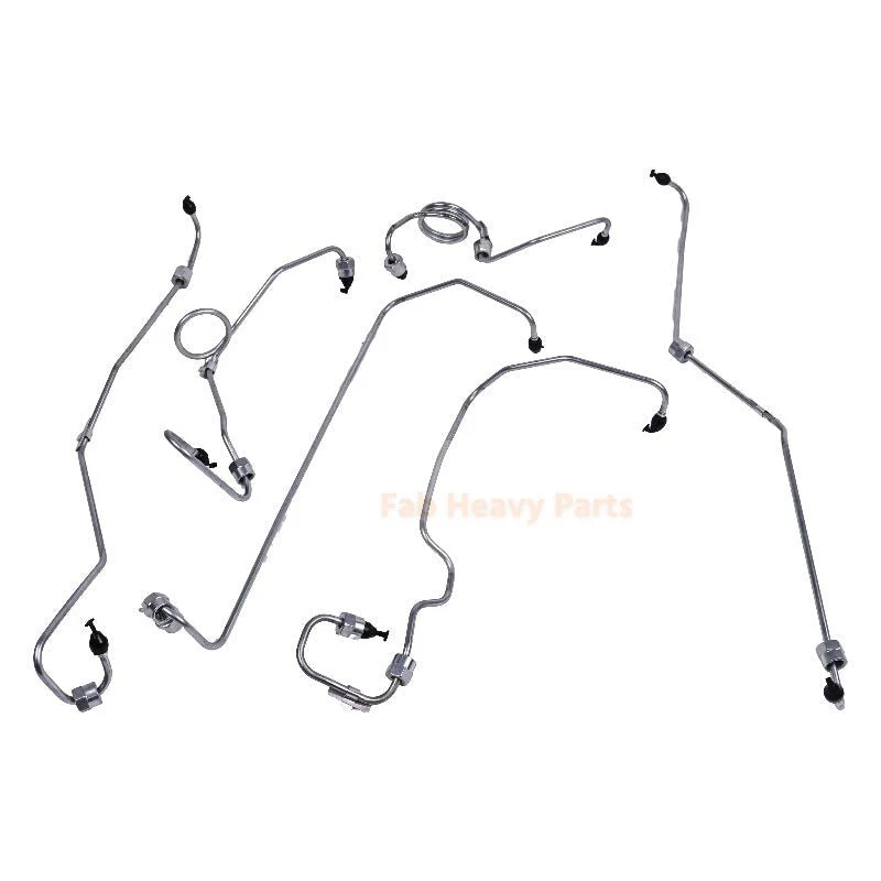 Kit de linha de combustível 4P9381 4P9382 4P9383 4P9384 4P9385 4P9386 para Caterpillar CAT Engine 3306 Escavadeira 235C 33...