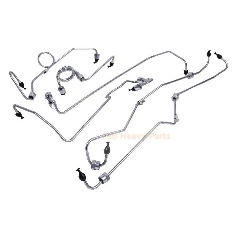 Kit de linha de combustível 4P9381 4P9382 4P9383 4P9384 4P9385 4P9386 para Caterpillar CAT Engine 3306 Escavadeira 235C 33...
