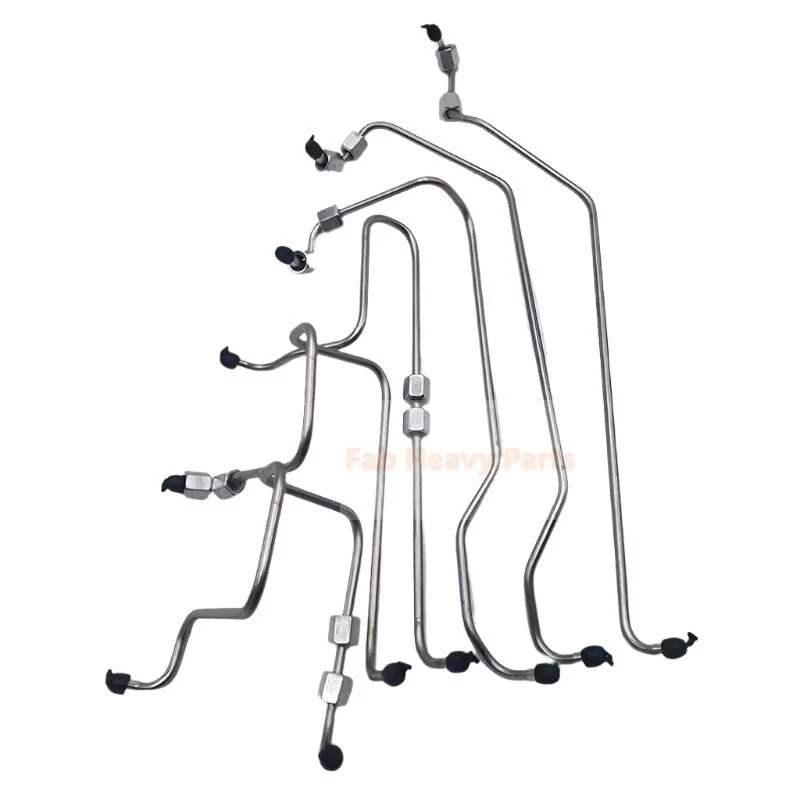 Kit de linha de combustível do injetor 1154158470 1154158480 1154158490 1154158500 1154158511 1154158521 para motor Isuzu...