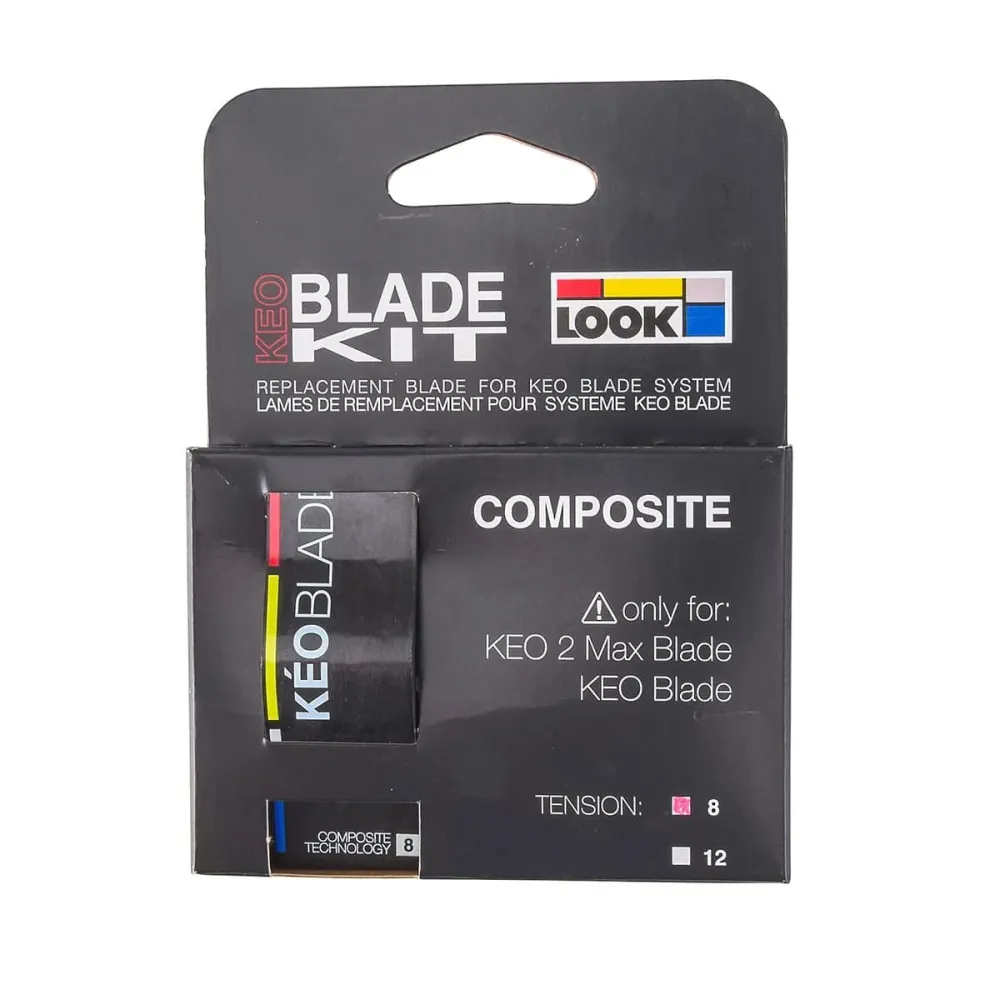 Kit de lâminas para pedais LOOK KEO BLADE 8