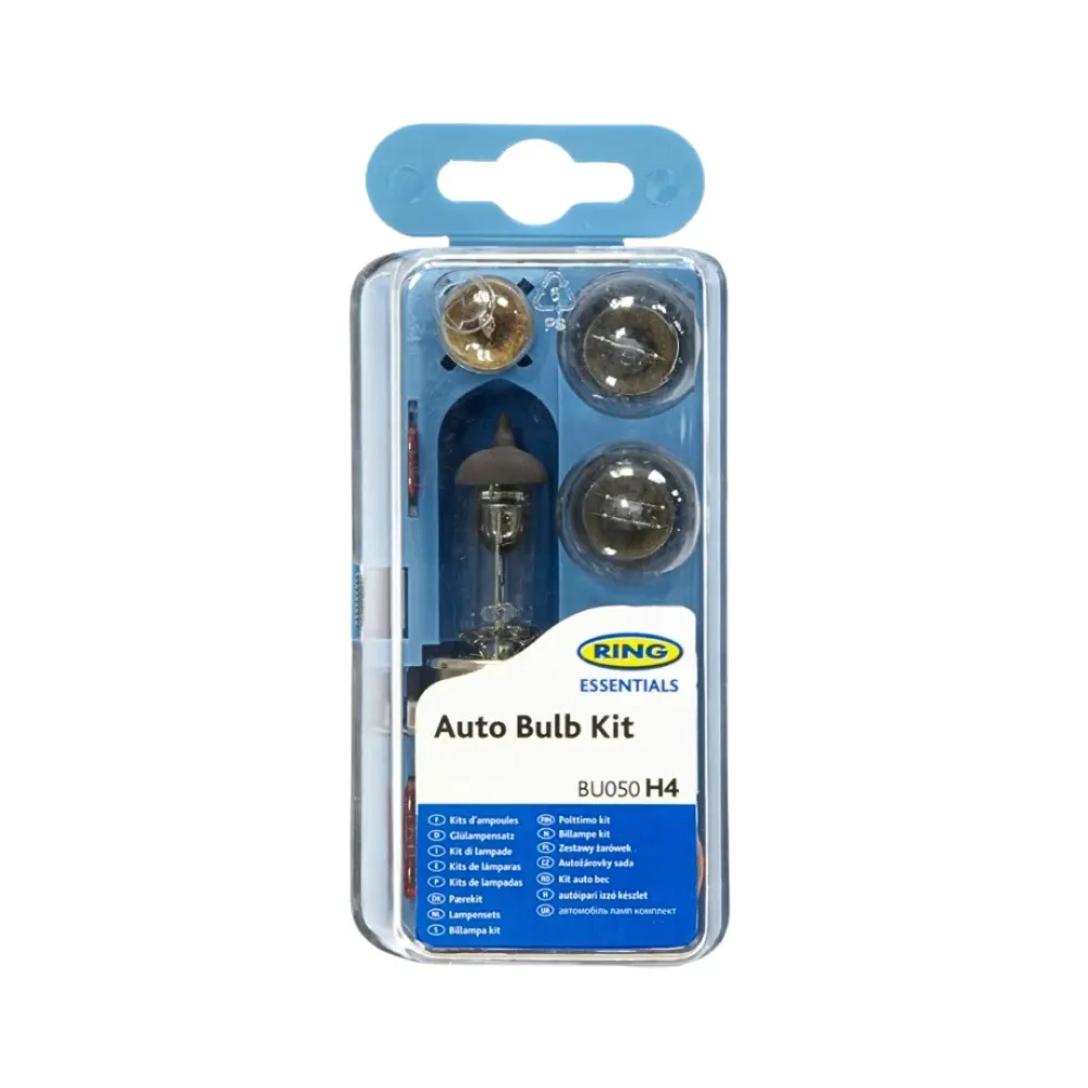 Kit de Lâmpadas de Emergência H4