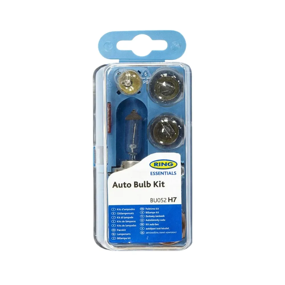 Kit de Lâmpadas de Emergência H7