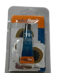 Kit Max Reparo Remendo Cola Lixa De Câmara Bike Vulca Flex