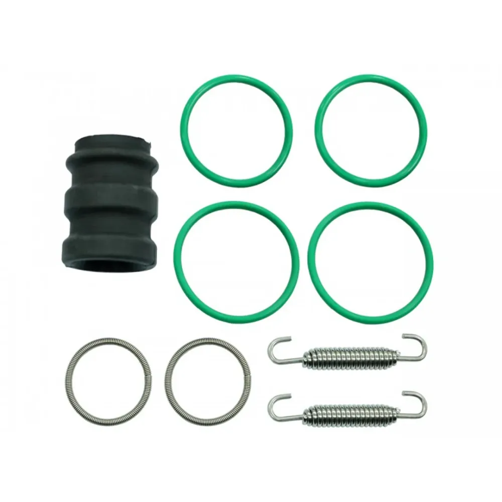 KIT MOLAS E VEDANTES DE ESCAPE KTM/HUSQVARNA/GASGAS 125/150 2000-2025