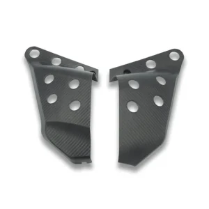 Kit de Painéis Laterais em Carbono para Caballero 125 / 250 / 500