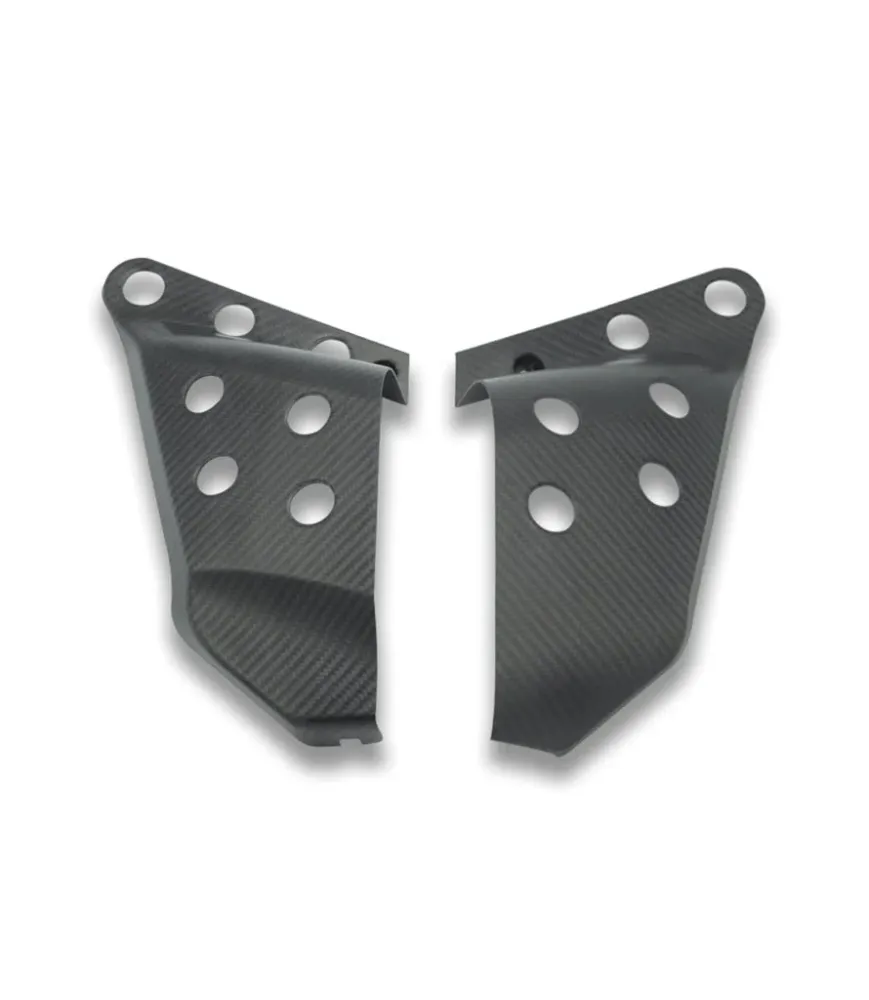 Kit de Painéis Laterais em Carbono para Caballero 125 / 250 / 500