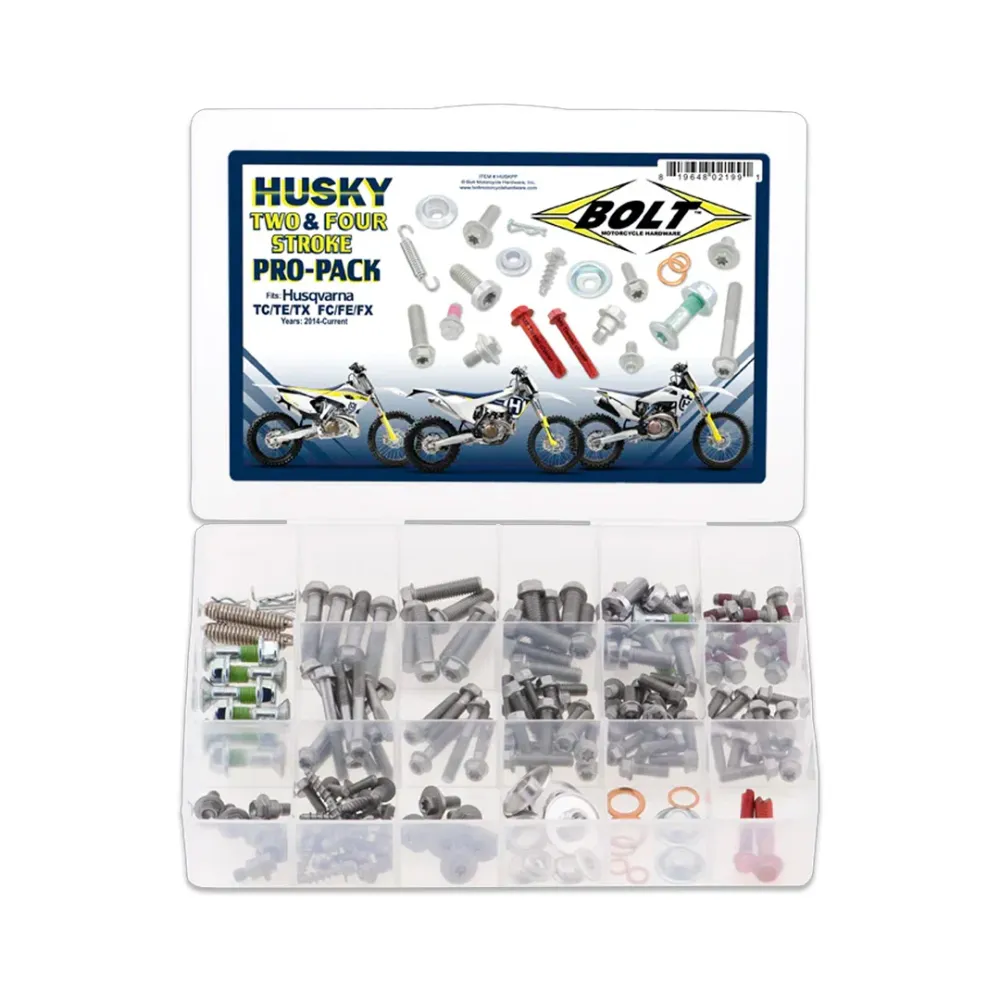 KIT DE PARAFUSOS BOLT PRO PACK HUSQVARNA
