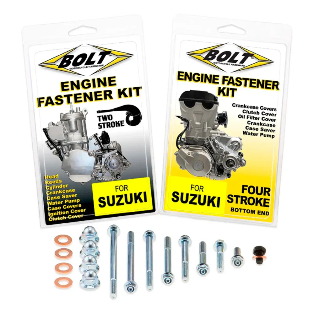 KIT DE PARAFUSOS DE MOTOR BOLT SUZUKI RM 250 2001-2008