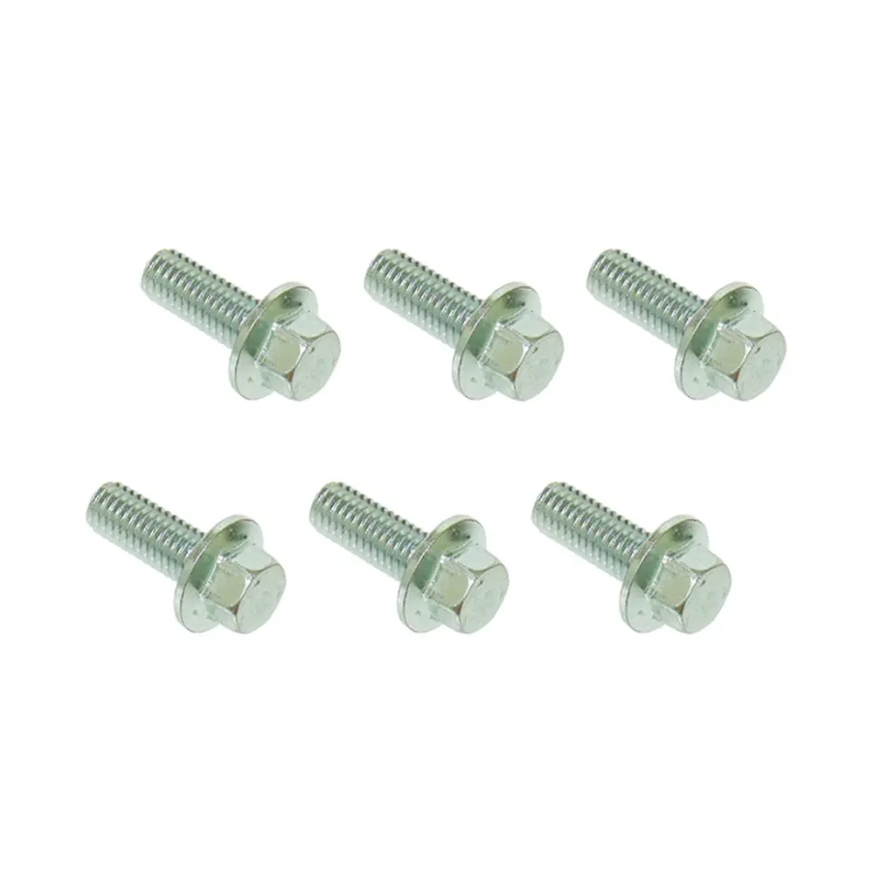 KIT PARAFUSOS PARA DISCOS DE TRAVÃO RACEPRO M6X16MM - YAMAHA
