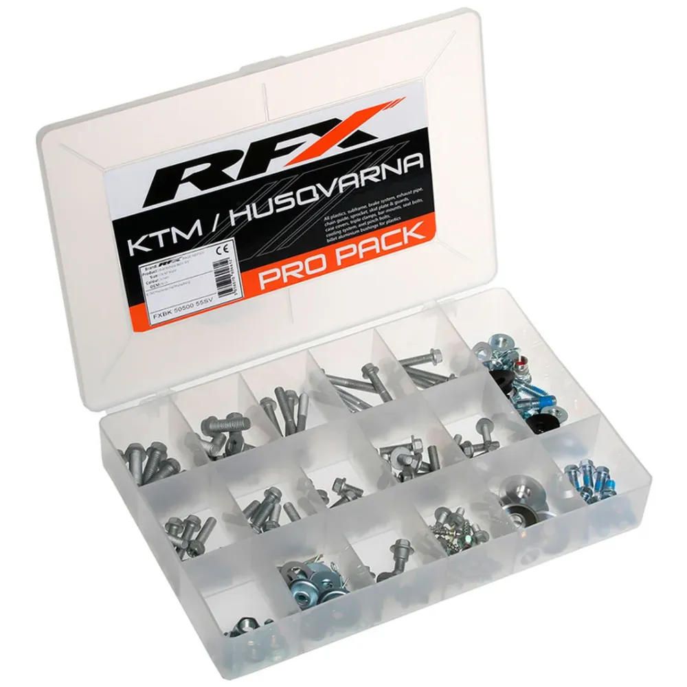KIT PARAFUSOS RFX PRO BOLT - KTM/HUSQVARNA