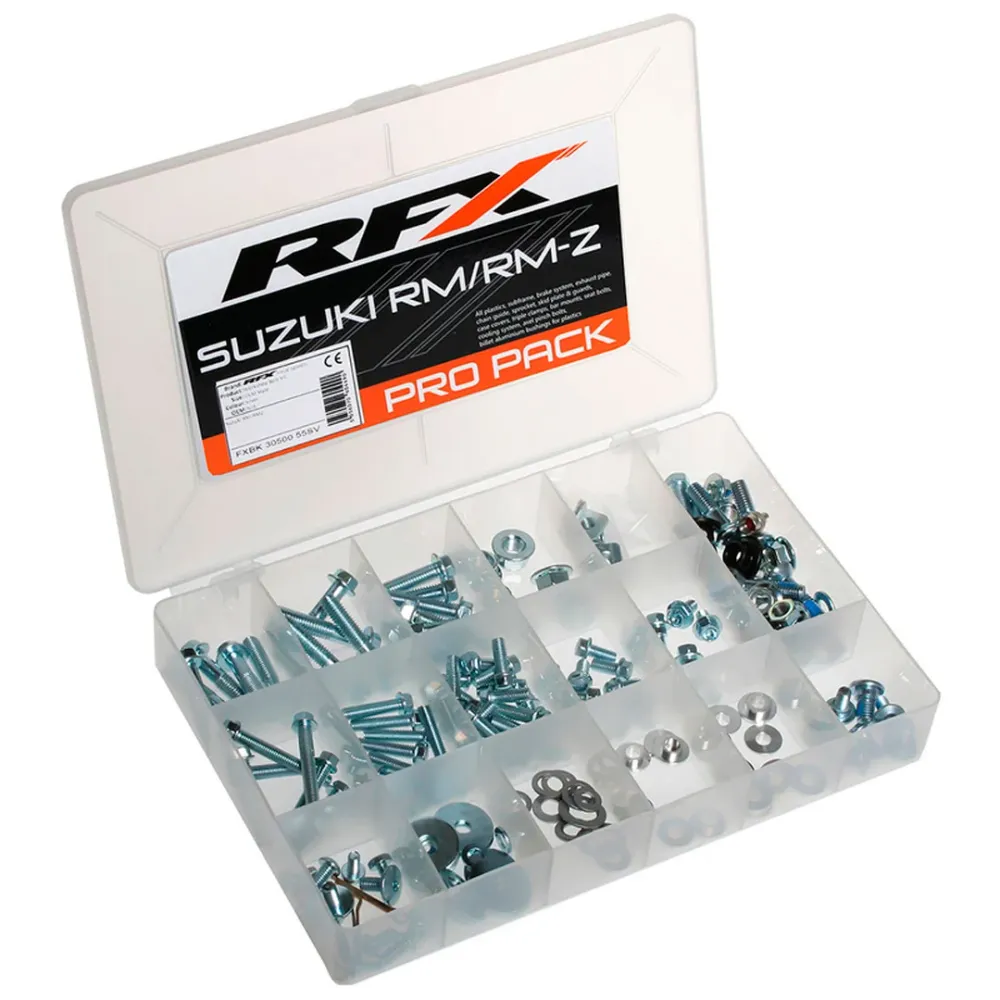 KIT PARAFUSOS RFX PRO BOLT - SUZUKI RM/RMZ