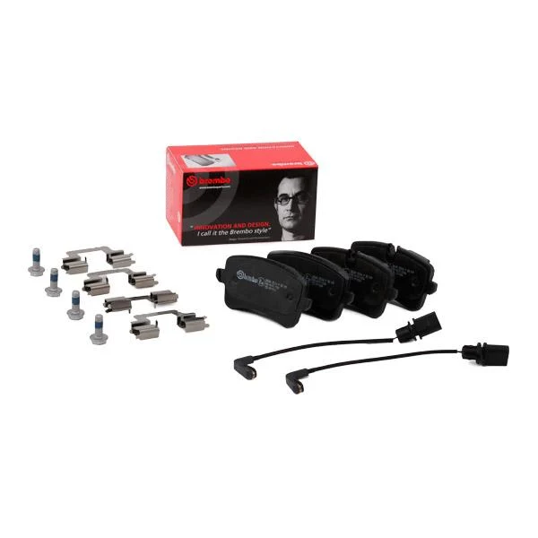 Kit de Pastilhas de Travão BREMBO P85119 Audi, Porsche