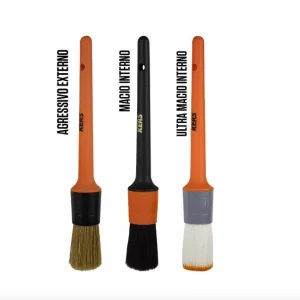Kit Pincel Key Brush Interno Externo Soft KERS