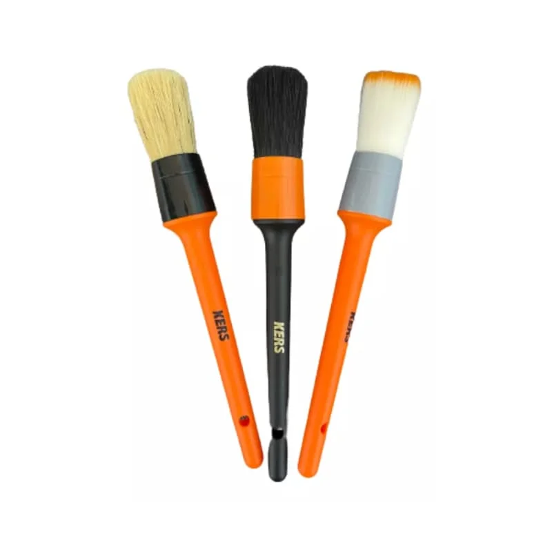 Kit Pincel Key Brush Interno Externo Soft KERS