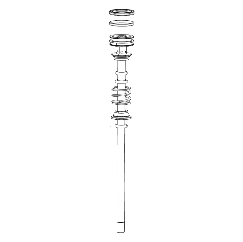 Kit de pistão Debonair para forquilha ROCKSHOX SID 35mm D1+ (2024+) 120mm 29"