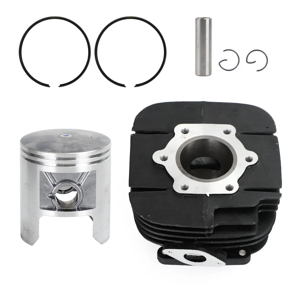Kit de pistão de jarro de cilindro 64mm Bore para Suzuki TS185 Sierra 1977-1979 11210-29901