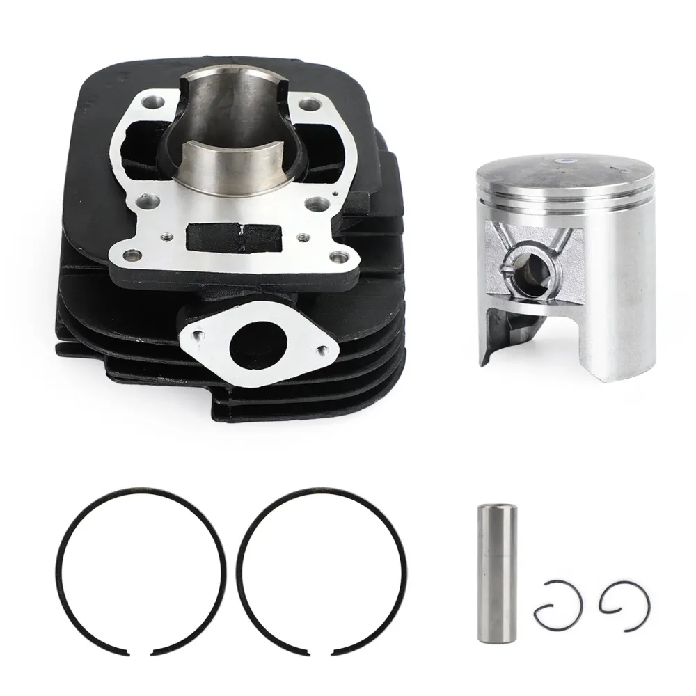 Kit de pistão de jarro de cilindro 64mm Bore para Suzuki TS185 Sierra 1977-1979 11210-29901