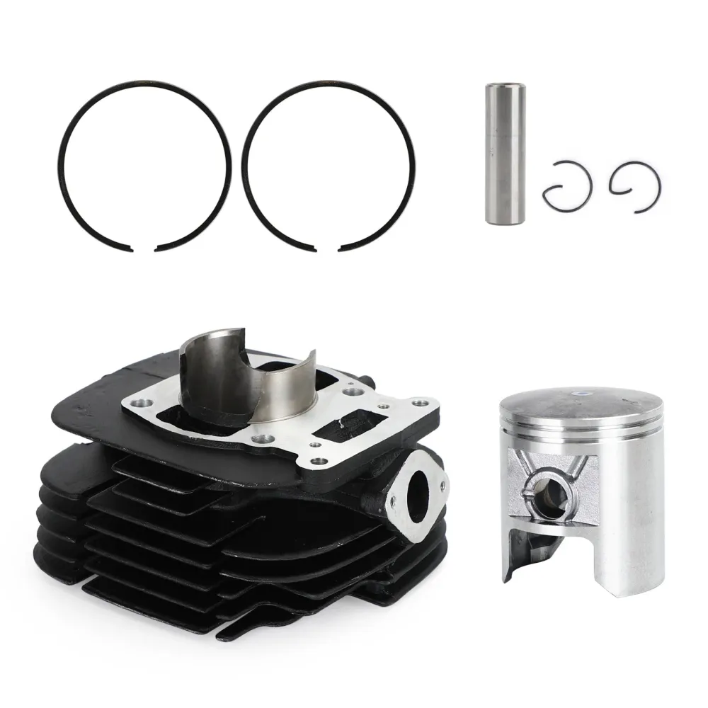 Kit de pistão de jarro de cilindro 64mm Bore para Suzuki TS185 Sierra 1977-1979 11210-29901