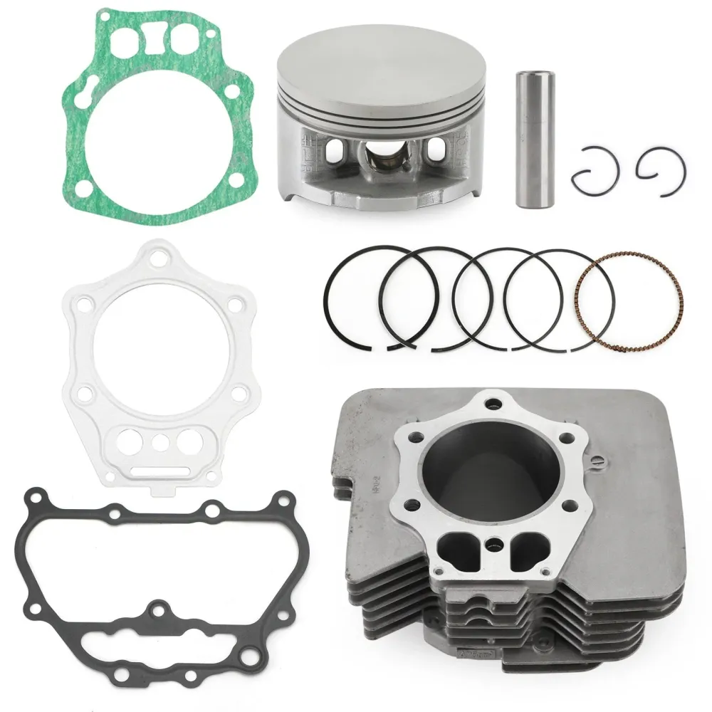 Kit de pistão de jarro de cilindro para Honda Foreman 500 TRX TRX500 FPE FM FM TM 2005-2011