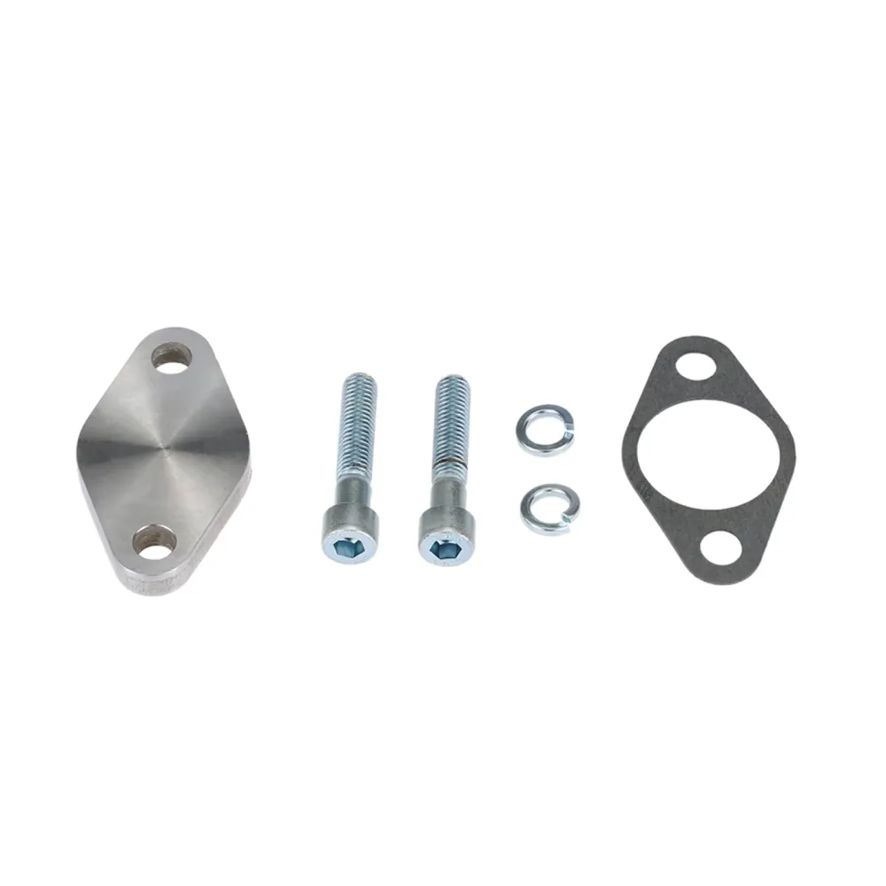 Kit de placas de bloco de bloqueio de válvula EGR de 8 mm para BMW E53 E65 E66 E38 E39 E46 E90 Genérico