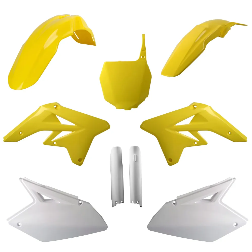 KIT PLASTICOS POLISPORT COMPLETO SUZUKI RM-Z 250 2007-2009