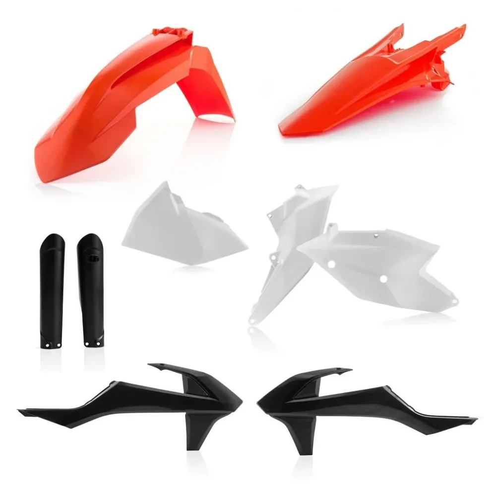 Kit de Plásticos ACERBIS FULL KIT KTM EXC/EXC-F 17-19 Réplica 2018
