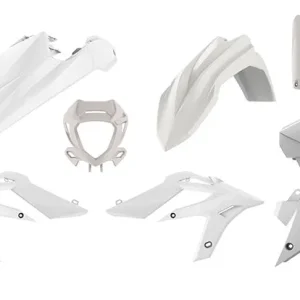 Kit de plásticos Beta Xtrainer 20-22 Polisport - branco