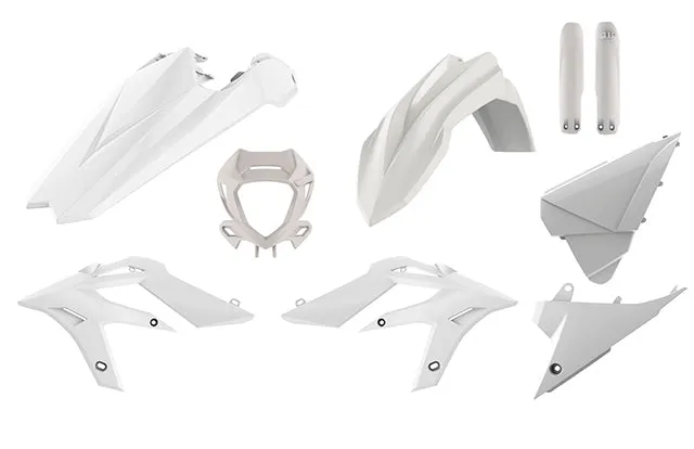 Kit de plásticos Beta Xtrainer 20-22 Polisport - branco