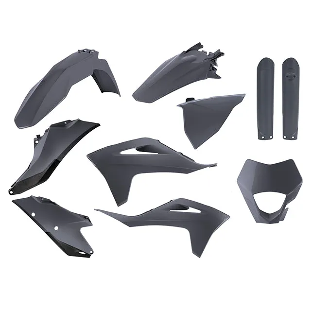 Kit de plásticos GasGas EC/EC-F 21-22 Polisport - cinzento nardo